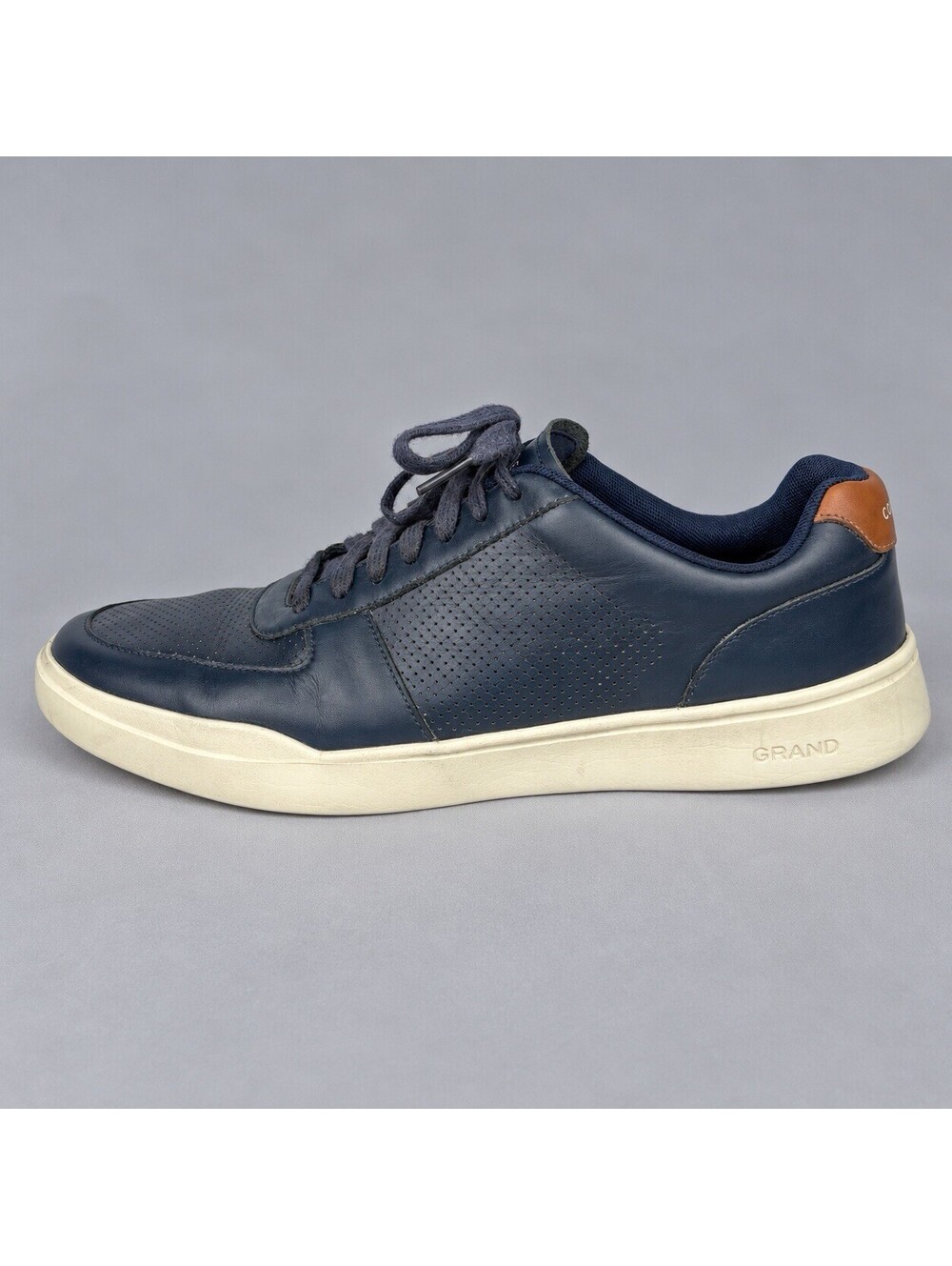 Cole Haan Grand Crosscourt Modern Perforated Leather Sneakers Men’s 10.5W C33990
